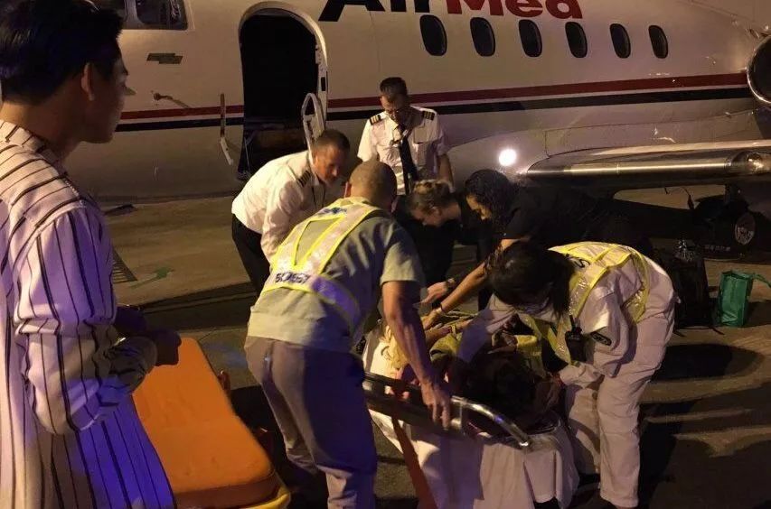 到平顶山机场急救接送